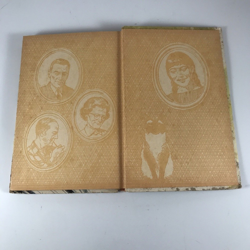 Meg The Secret of the Witch’s Stairway by Holly Beth Walker 1967 Whitman Vintage - Picture 6 of 8